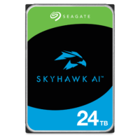 Seagate SkyHawk AI 24TB 3.5 Serial ATA III Internal Hard Drives