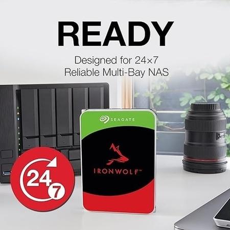 Seagate IronWolf 4TB 3.5 Serial ATA III Internal Hard Drives