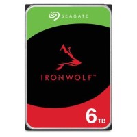 Seagate IronWolf 6TB 3.5 Serial ATA III Internal Hard Drives