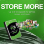 Seagate Barracuda 8TB 3.5 Serial ATA III Internal Hard Drives