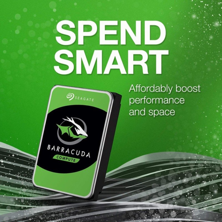 Seagate Barracuda 8TB 3.5 Serial ATA III Internal Hard Drives