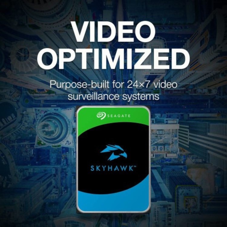 Seagate SkyHawk 8TB 3.5 Serial ATA III Internal Hard Drives
