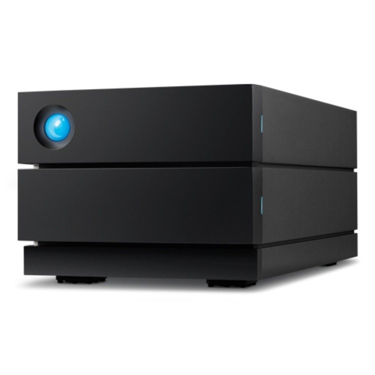 LaCie 2big Raid USB-C 40TB External Hard Drives