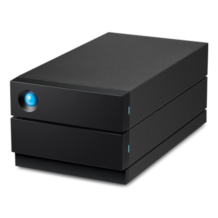 LaCie 2big Raid USB-C 40TB External Hard Drives