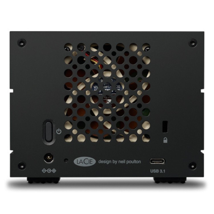 LaCie 2big Raid USB-C 40TB External Hard Drives