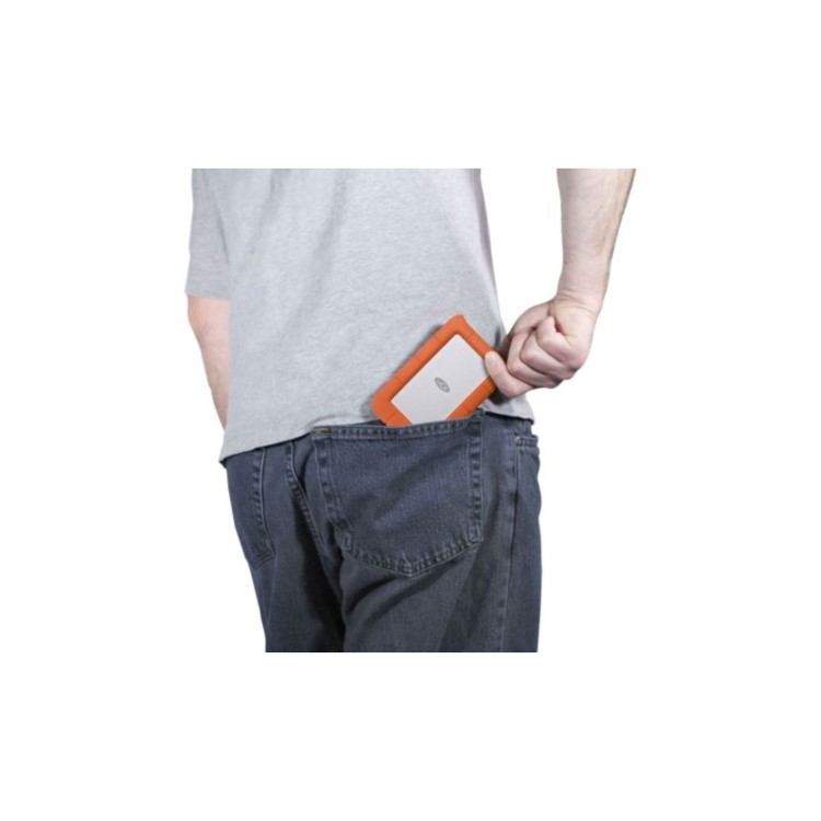 LaCie Rugged Mini 5TB Portable USB 3.0 External Hard Drive