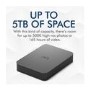 LaCie Mobile Drive Secure 2TB External Hard Drives