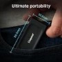 Kingston XS1000 2TB USB 3.2 Gen 2 Portable External SSD - Black