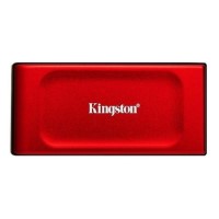Kingston XS1000 2TB USB 3.2 Gen 2 Portable External SSD - Red