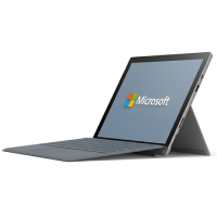 Refurbished Microsoft Surface Pro 7+ Core i7 11th gen 16GB RAM 256GB SSD 12.3 Inch Windows 11 Pro Tablet with Keyboard - Platinum