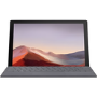 Refurbished Microsoft Surface Pro 7+ Core i7 11th gen 16GB RAM 256GB SSD 12.3 Inch Windows 11 Pro Tablet with Keyboard - Platinum