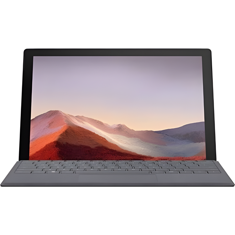 Refurbished Microsoft Surface Pro 7+ Core i7 11th gen 16GB RAM 256GB SSD 12.3 Inch Windows 11 Pro Tablet with Keyboard - Platinum