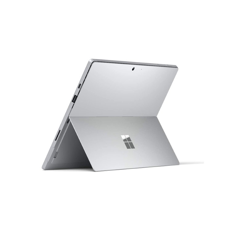 Refurbished Microsoft Surface Pro 7+ Core i7 11th gen 16GB RAM 256GB SSD 12.3 Inch Windows 11 Pro Tablet with Keyboard - Platinum