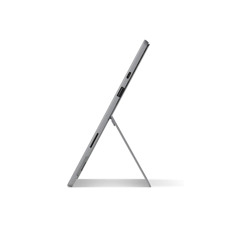 Refurbished Microsoft Surface Pro 7+ Core i7 11th gen 16GB RAM 256GB SSD 12.3 Inch Windows 11 Pro Tablet with Keyboard - Platinum