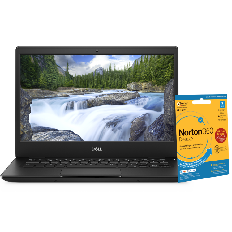 Refurbished Dell Latitude 3400 Core i7 8th gen 8GB RAM 256GB SSD 14 Inch Windows 11 Pro Laptop