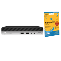 Refurbished HP ProDesk 400 G5 Core i5 9th gen 16GB RAM 256GB SSD Windows 11 Pro Tiny Desktop
