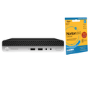 Refurbished HP ProDesk 400 G5 Core i5 9th gen 16GB RAM 256GB SSD Windows 11 Pro Tiny Desktop
