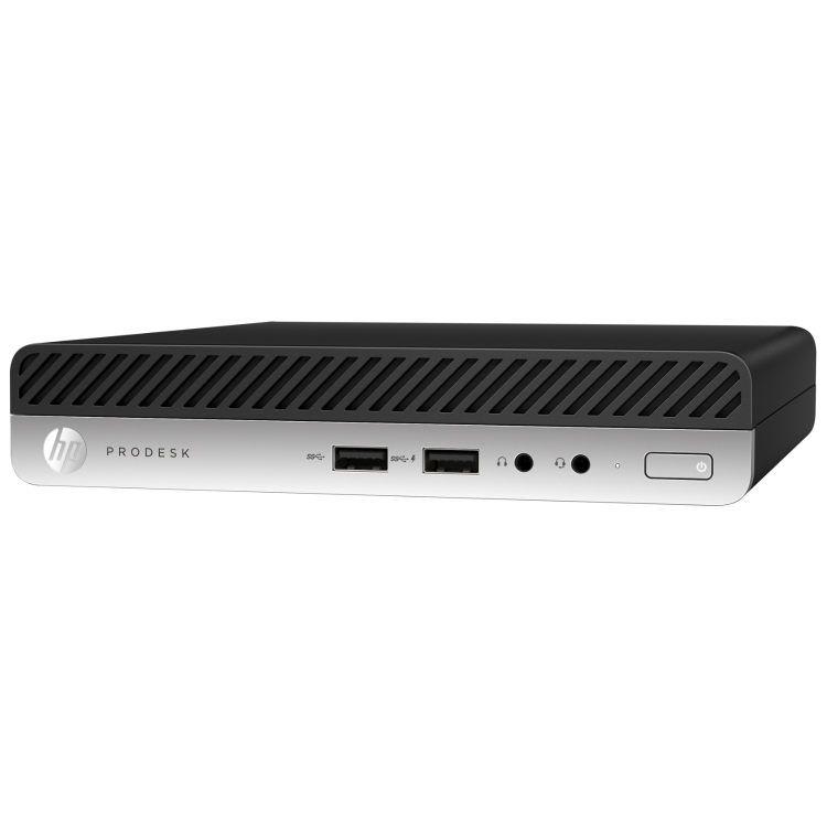 Refurbished HP ProDesk 400 G5 Core i5 9th gen 16GB RAM 256GB SSD Windows 11 Pro Tiny Desktop