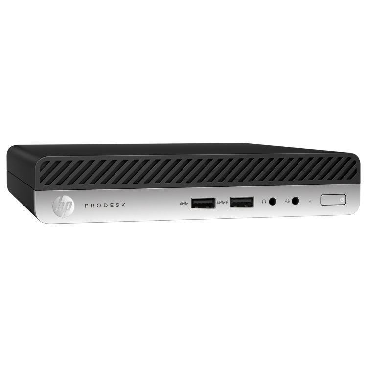 Refurbished HP ProDesk 400 G5 Core i5 9th gen 16GB RAM 256GB SSD Windows 11 Pro Tiny Desktop