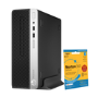 Refurbished HP ProDesk 400 G5 Core i5 8th gen 16GB RAM 256GB SSD Windows 11 Pro SFF Desktop