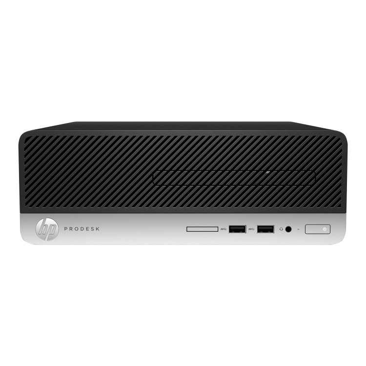 Refurbished HP ProDesk 400 G5 Core i5 8th gen 16GB RAM 256GB SSD Windows 11 Pro SFF Desktop