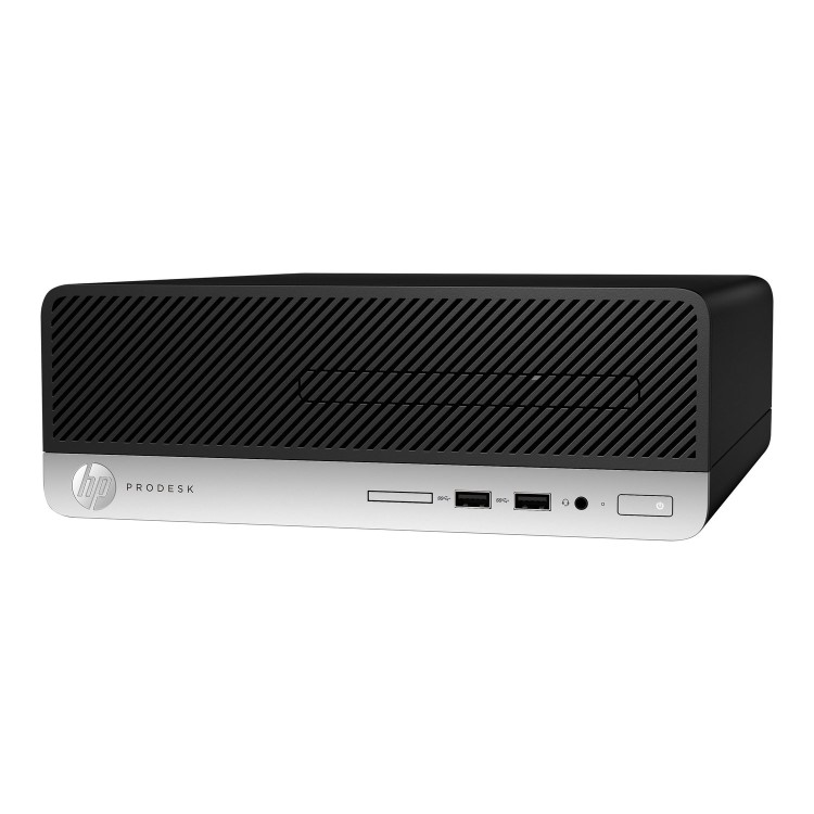 Refurbished HP ProDesk 400 G5 Core i5 8th gen 16GB RAM 256GB SSD Windows 11 Pro SFF Desktop