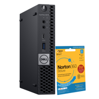 Refurbished Dell OptiPlex 5070 Core i5 9th gen 16GB RAM 256GB SSD Windows 11 Pro Micro Desktop