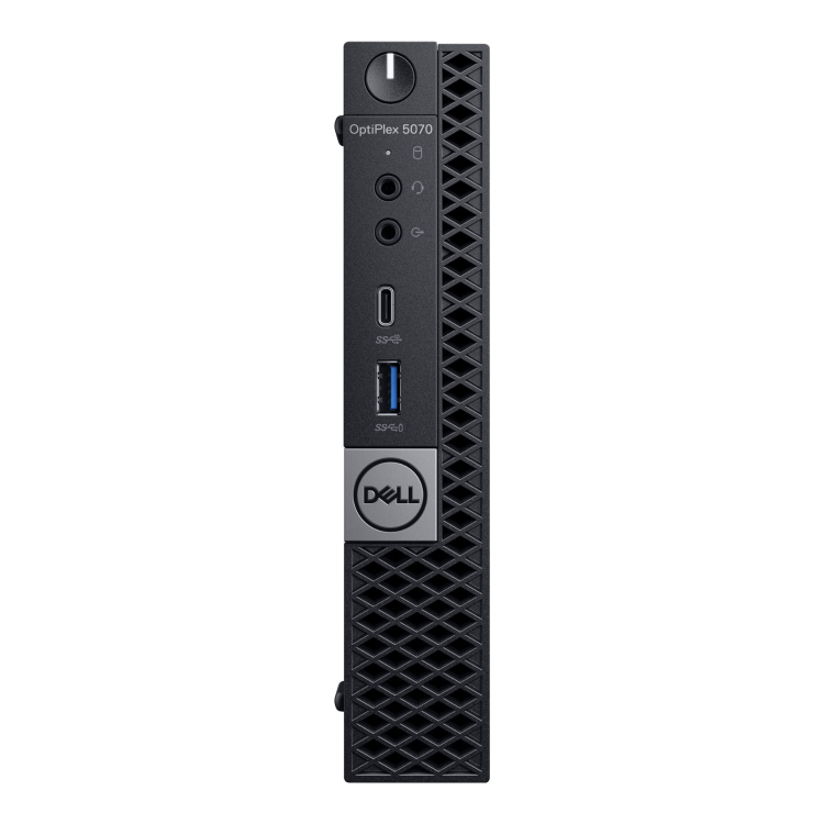 Refurbished Dell OptiPlex 5070 Core i5 9th gen 16GB RAM 512GB SSD Windows 11 Pro Micro Desktop