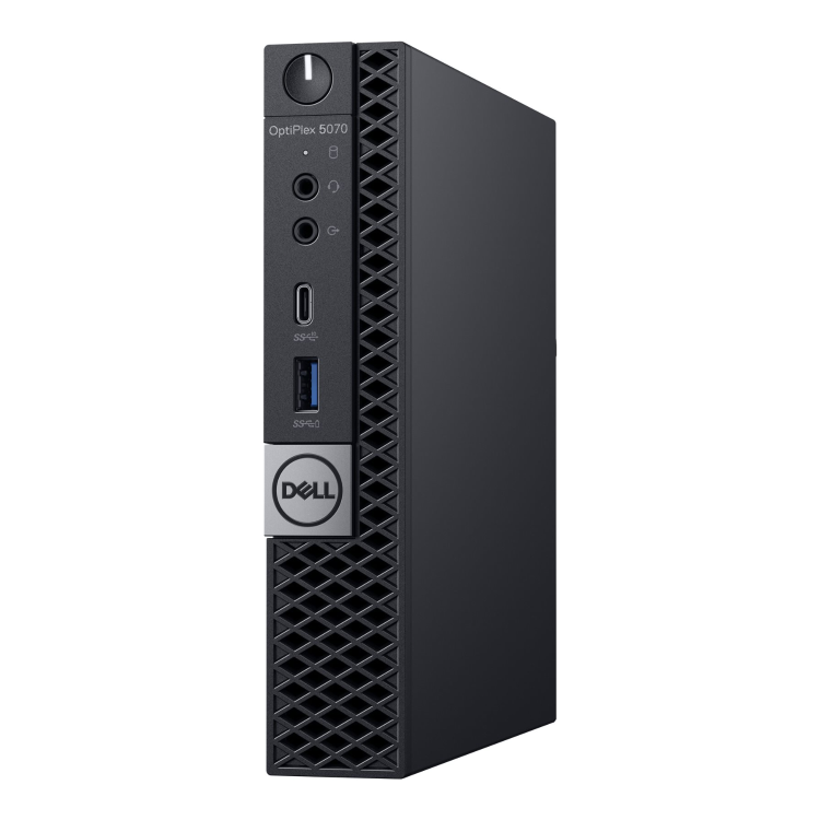 Refurbished Dell OptiPlex 5070 Core i5 9th gen 16GB RAM 512GB SSD Windows 11 Pro Micro Desktop