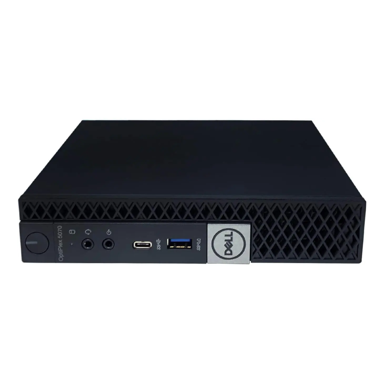 Refurbished Dell OptiPlex 5070 Core i5 9th gen 16GB RAM 512GB SSD Windows 11 Pro Micro Desktop