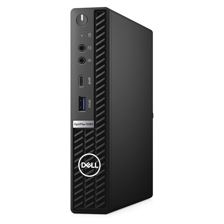 Refurbished Dell Optiplex 5080 Core i5 10th gen 16GB RAM 256GB SSD Windows 11 Pro Micro Desktop
