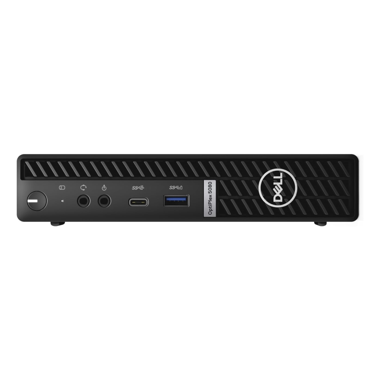 Refurbished Dell Optiplex 5080 Core i5 10th gen 16GB RAM 256GB SSD Windows 11 Pro Micro Desktop