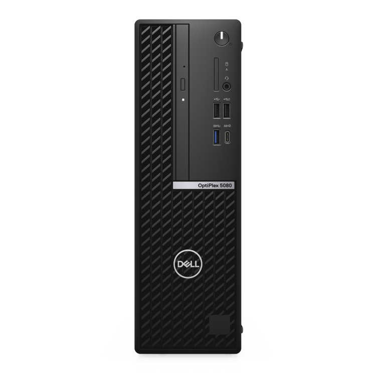 Refurbished DELL OptiPlex 5080 Core i5 10th gen 16GB RAM 256GB SSD Windows 11 Pro SFF Desktop