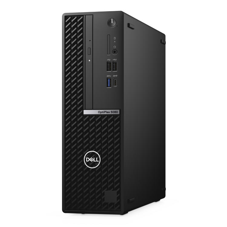 Refurbished DELL OptiPlex 5080 Core i5 10th gen 16GB RAM 256GB SSD Windows 11 Pro SFF Desktop
