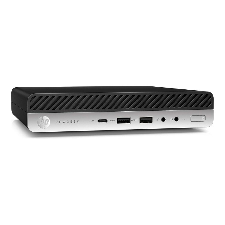 Refurbished HP ProDesk 600 G4 Core i7 8th gen 16GB RAM 256GB SSD Windows 11 Pro Mini PC