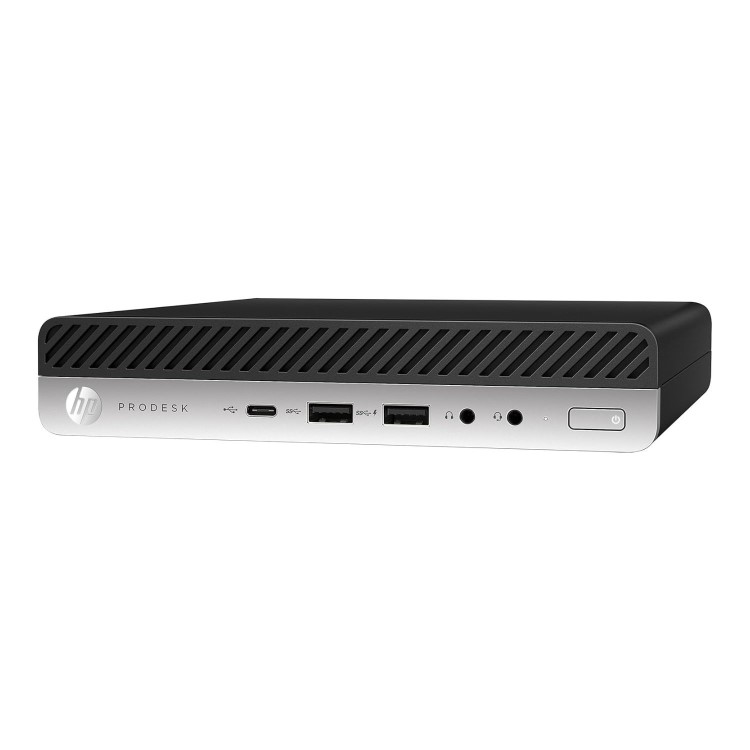 Refurbished HP ProDesk 600 G4 Core i7 8th gen 16GB RAM 256GB SSD Windows 11 Pro Mini PC