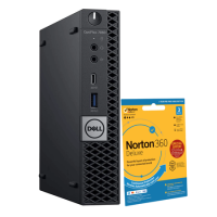 Refurbished Dell OptiPlex 7060 Core i5 8th gen 16GB RAM 256GB SSD Windows 11 Pro Micro PC