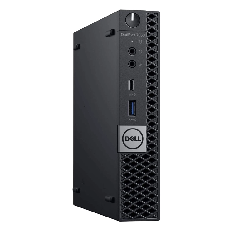 Refurbished Dell OptiPlex 7060 Core i5 8th gen 16GB RAM 256GB SSD Windows 11 Pro Micro PC
