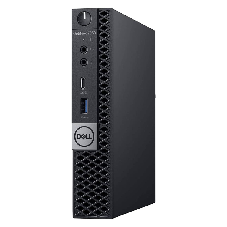 Refurbished Dell OptiPlex 7060 Core i5 8th gen 16GB RAM 256GB SSD Windows 11 Pro Micro PC