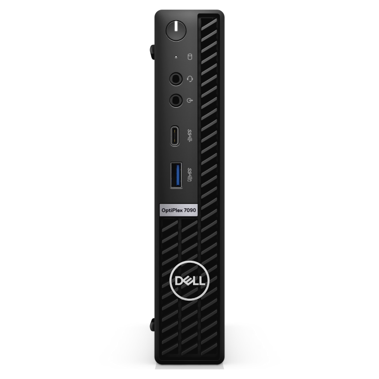 Refurbished Dell OptiPlex 7090 Micro Core i7 10th 16GB RAM 256GB SSD Windows 11 Pro Desktop PC