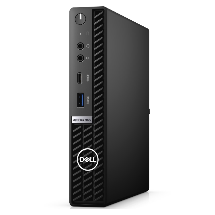 Refurbished Dell OptiPlex 7090 Micro Core i7 10th 16GB RAM 256GB SSD Windows 11 Pro Desktop PC