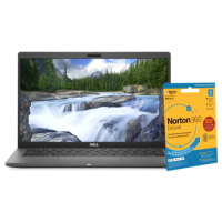 Refurbished Dell Latitude 7410 Core i5 10th gen 16GB RAM 256GB SSD 14 Inch Windows 11 Pro Laptop Black