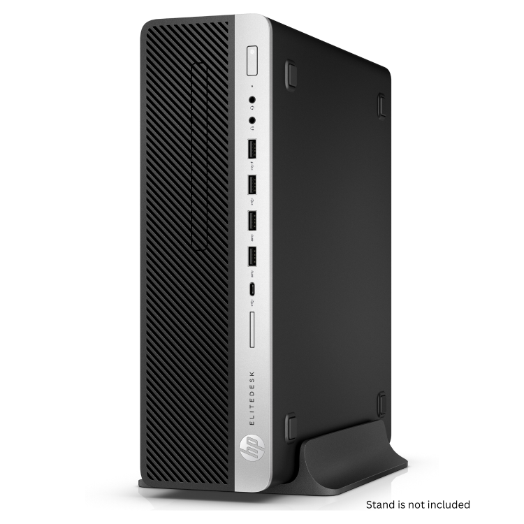Refurbished HP EliteDesk 800 G4 SFF Core i7 8th gen 16GB RAM 256GB SSD Windows 11 Pro Desktop