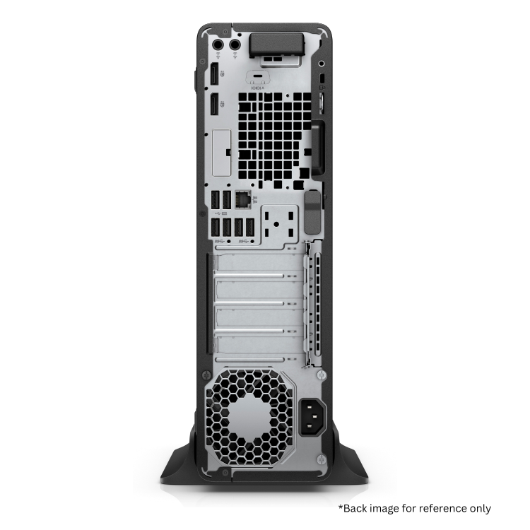 Refurbished HP EliteDesk 800 G4 SFF Core i7 8th gen 16GB RAM 256GB SSD Windows 11 Pro Desktop
