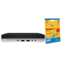 Refurbished HP EliteDesk 800 G4 Core i5 8th gen 16GB RAM 256GB SSD Windows 11 Pro Mini PC