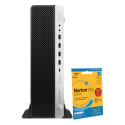 T1/800G4i716GB256GBW11P Refurbished HP EliteDesk 800 G4 SFF Core i7 8th gen 16GB RAM 256GB SSD Windows 11 Pro Desktop