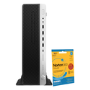 Refurbished HP EliteDesk 800 G4 SFF Core i7 8th gen 16GB RAM 256GB SSD Windows 11 Pro Desktop