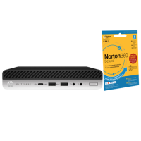 Refurbished HP EliteDesk 800 G5 Core i5 9th gen 16GB RAM 256GB SSD Windows 11 Pro Mini PC