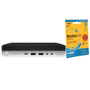 Refurbished HP EliteDesk 800 G5 Core i5 9th gen 16GB RAM 256GB SSD Windows 11 Pro Mini PC