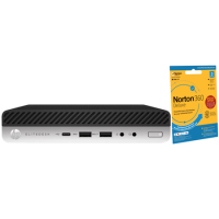 Refurbished HP EliteDesk 800 G5 Core i5 9th gen 16GB RAM 256GB SSD Windows 11 Pro Mini Desktop